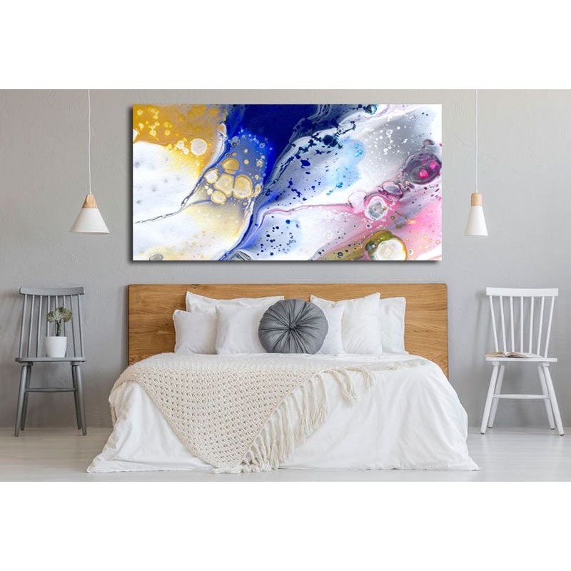 Arte moderno-Lienzo decoración casa-decoración pared-Cuadros Abstractos Pintura Abstracta-venta online